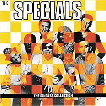 THE SPECIALS - THE SINGLES COLLECTION - USED CD