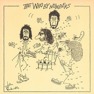 WHO, THE - THE WHO BY NUMBERS - USED VINYL