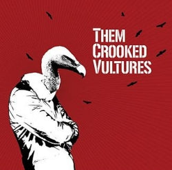 THEM CROOKED VULTURES - SELF TITLED - USED CD