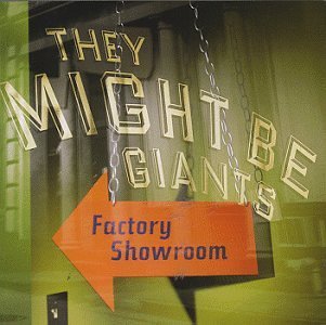 THEY MIGHT BE GIANTS - FACTORY SHOWROOM - USED CD