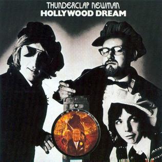 THUNDERCLAP NEWMAN - HOLLYWOOD DREAM - USED CD