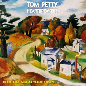 TOM PETTY AND THE HEARTBREAKERS - INTO THE GREAT WIDE OPEN - USED CD