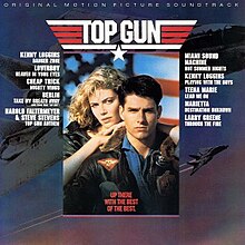 TOP GUN- ORIGINAL MOTION PICTURE SOUNDTRACK- USED CD
