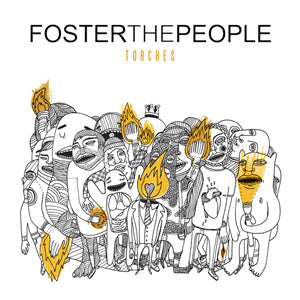 FOSTER THE PEOPLE - TORCHES- USED CD