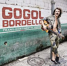 GOGOL BORDELLO- TRANS-CONTINENTAL HUSTLE- USED CD
