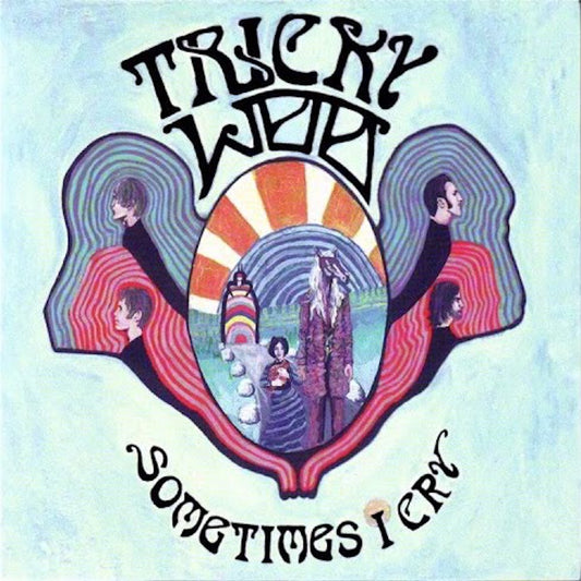 TRICKY WOO- SOMETIMES I CRY- USED CD