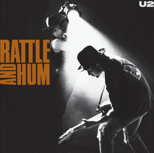 U2 - RATTLE AND HUM - USED CD
