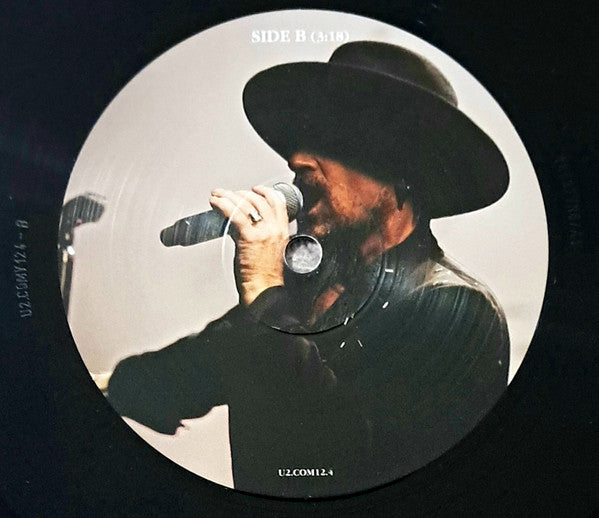 U2 - THE JOSHUA TREE SINGLES - REMASTERED & LIVE 2017 - FOUR X 10" VINYL 45RPM  MINT COND - USED VINYL