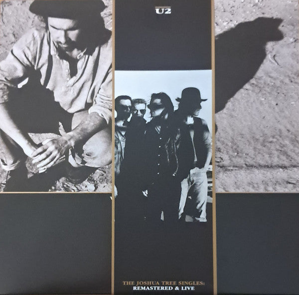 U2 - THE JOSHUA TREE SINGLES - REMASTERED & LIVE 2017 - FOUR X 10" VINYL 45RPM  MINT COND - USED VINYL