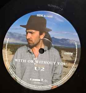U2 - THE JOSHUA TREE SINGLES - REMASTERED & LIVE 2017 - FOUR X 10" VINYL 45RPM  MINT COND - USED VINYL