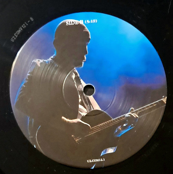 U2 - THE JOSHUA TREE SINGLES - REMASTERED & LIVE 2017 - FOUR X 10" VINYL 45RPM  MINT COND - USED VINYL