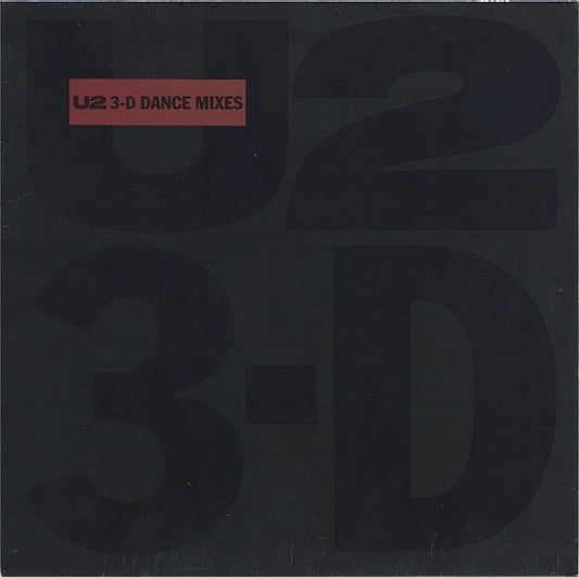 U2 - 3D DANCE MIXES (12") 45RPM (*NM*) - USED VNYL