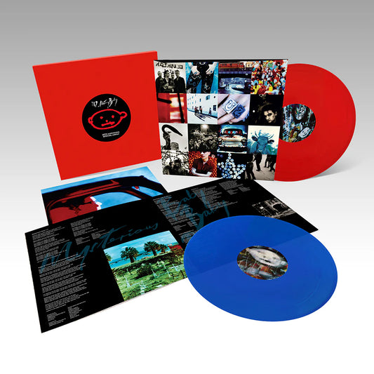 U2 - ACHTUNG BABY (INDIE EXCLUSIVE) COLOR VINYL-NEW