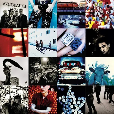 U2 - ACHTUNG BABY - USED CD