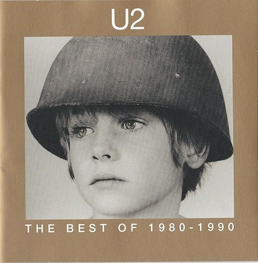 U2 - THE BEST OF - 1980-1990 ANDB SIDES  - USED CD