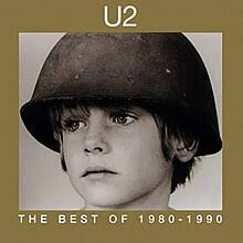 U2 - THE BEST OF 1980 - 1990  - USED CD