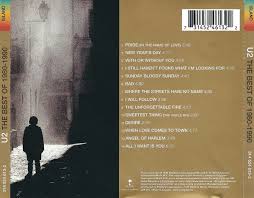 U2 - THE BEST OF 1980 - 1990  - USED CD