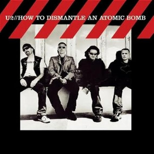 U2 - HOW TO DISMANTLE AN ATOMIC BOMB - USED CD