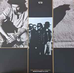 U2 - THE JOSHUA TREE SINGLES - REMASTERED & LIVE 2017 - FOUR X 10" VINYL 45RPM  MINT COND - USED VINYL