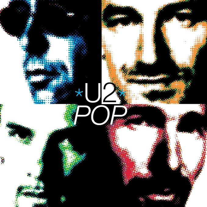 U2 - POP - USED CD