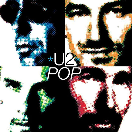 U2 - POP - USED CD