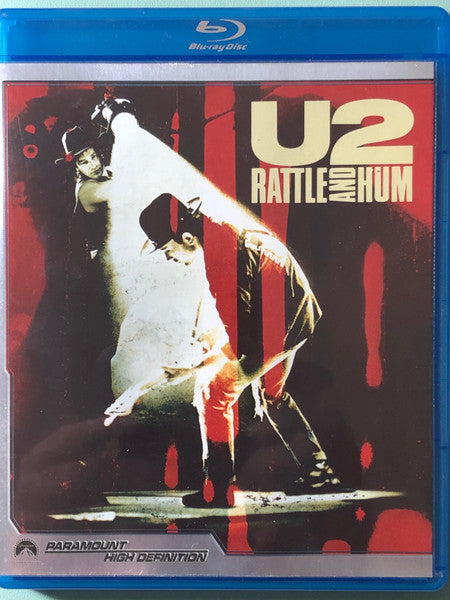 U2 - RATTLE AND HUM - BLURAY