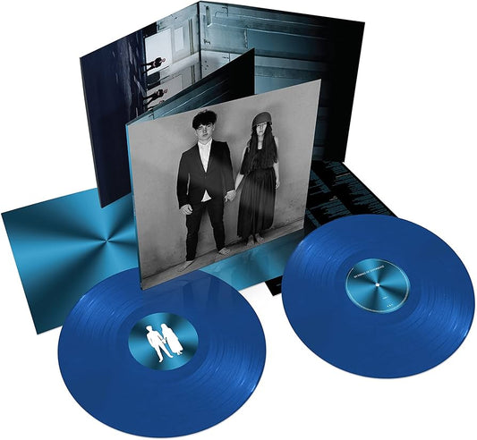 U2 - SONGS OF EXPERIENCE CYAN BLUE VINYL 2 LP