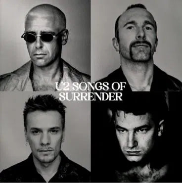 U2 - SONGS OF SURRENDER - EXCLUSIVE LIMITED EDITION  SHINY SILVER FOIL COVER - 2 LP CLEAR COLOURED VINYL 2023 RELEASE  180 GRAM - (*NM) - USED VINYL