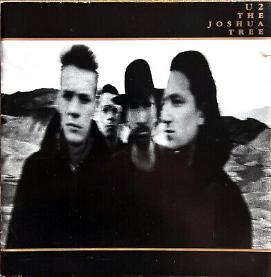 U2 - THE JOSHUA TREE - USED CD