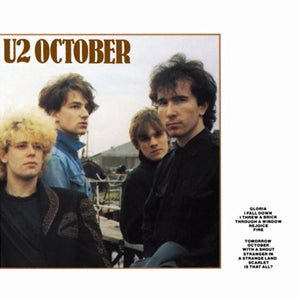 U2 - OCTOBER - USED CD