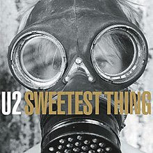 U2- SWEETEST THING- USED CD