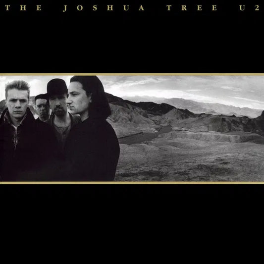 U2 - THE JOSHUA TREE - Used Vinyl