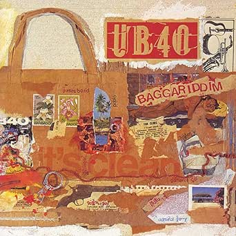 UB40 - BAGGARIDDIM (REGGAE) *RARE* - USED CD