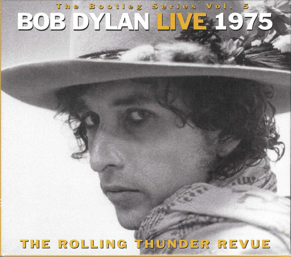 BOB DYLAN - LIVE 1975 (THE ROLLING THUNDER) THE BBOTLEG SERIES VOL 5 2CD SET *(NM) - USED CD