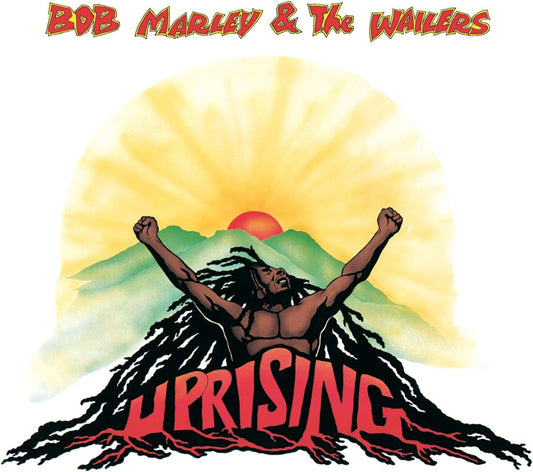 BOB MARLEY AND THE WAILERS - UPRISING - USED CD REGGAE