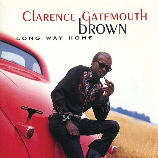 CLARENCE "GATEMOUTH" BROWN - LONG WAY HOME (BLUES) *NM* USED CD