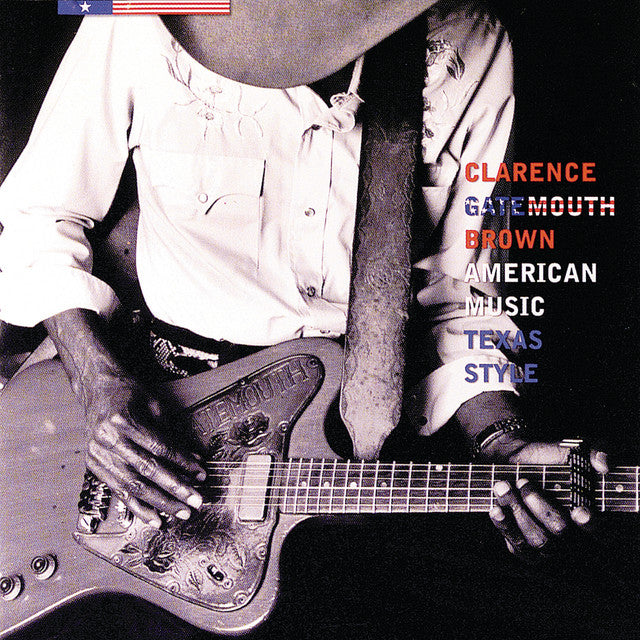 CLARENCE "GATEMOUTH" BROWN - AMERICAN MUSIC *NM* (BLUES) USED CD