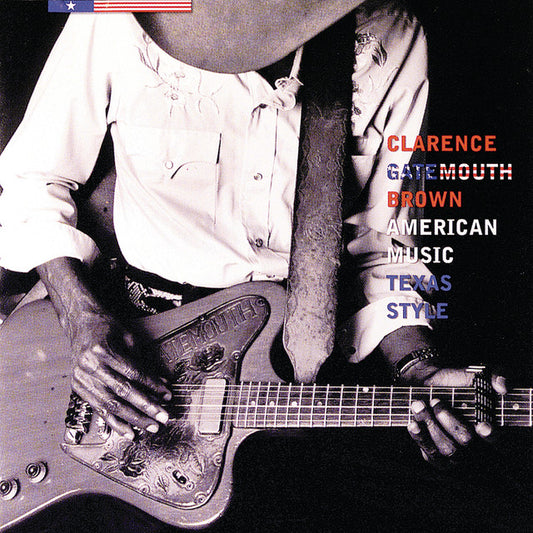 CLARENCE "GATEMOUTH" BROWN - AMERICAN MUSIC *NM* (BLUES) USED CD