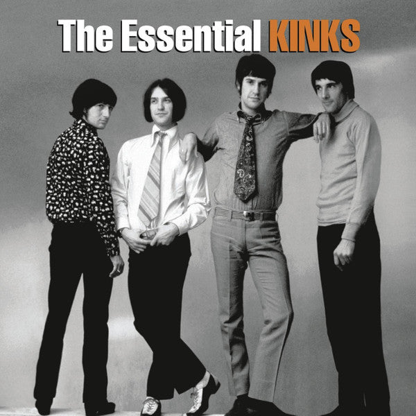 THE KINKS - THE ESSENTIAL - 2014  2 CD SET - (*NM) - USED CD