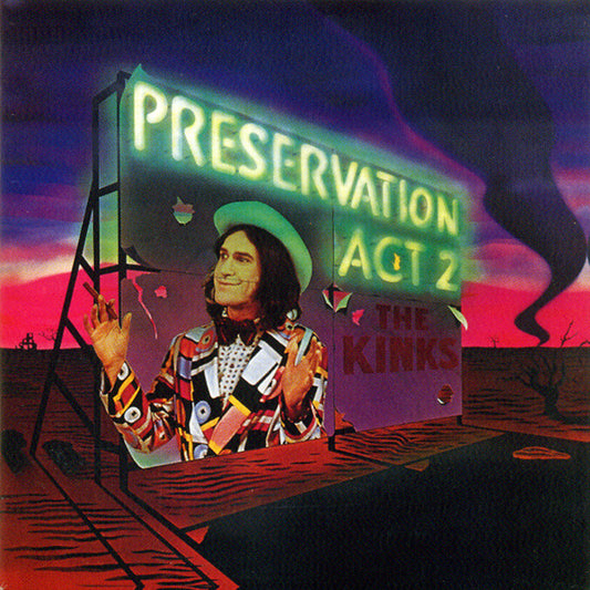 THE KINKS - PRESERVATION ACT 2 - 1998 - USED CD (*NM) - USED CD