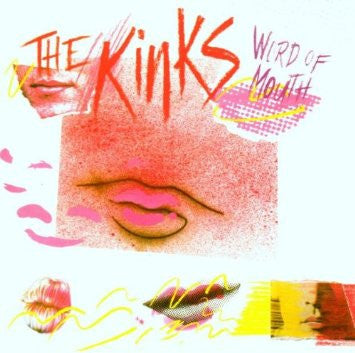THE KINKS - WORD OF MOUTH - 1999 - HDCD REMASTERED - USED CD