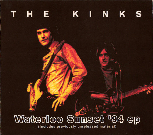 THE KINKS - WATERLOO SUNSET '94 EP - USED CD