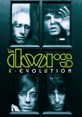 DOORS - R - EVOLUTION - DVD BOOK  - UDVD