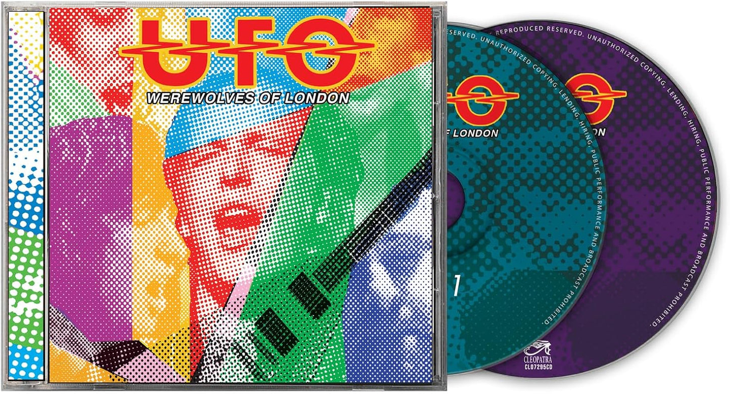 UFO - WEREWOLVES OF LONDON - 2CD SET - NEW CD
