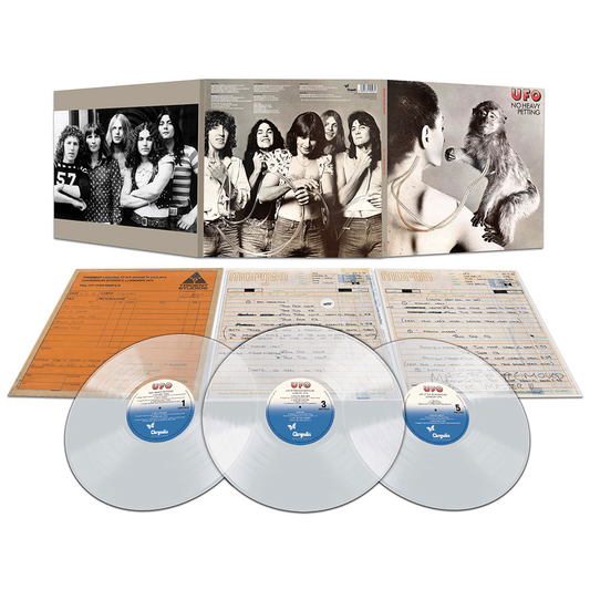 U.F.O. - NO HEAVY PETTING 3LP DELUXE EDITION