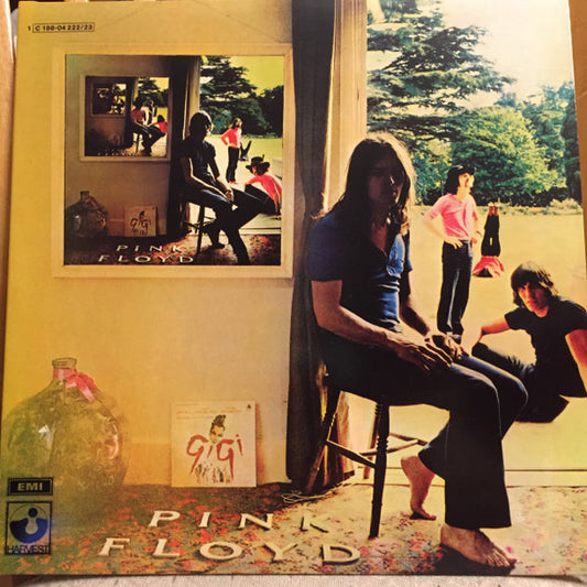 PINK FLOYD - UMMAGUMMA 2 CD SET - USED CD
