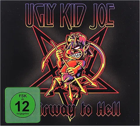 UGLY KID JOE - STAIRWAY TO HELL - CD/DVD COMBO