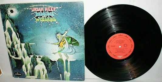 URIAH HEEP - DEMONS AND WIZARDS - USED VINYL