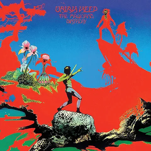 URIAH HEEP - THE MAGICIAN'S BIRTHDAY - Used Vinyl