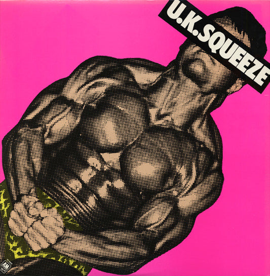 U.K. SQUEEZE - U.K. SQUEEZE - 1978 LIMITED EDITION RED VINYL